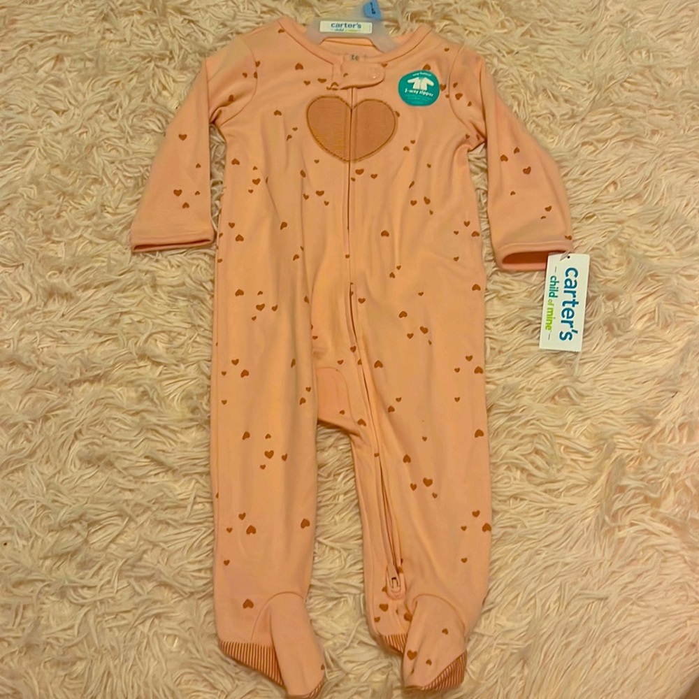 Pink footed PJs